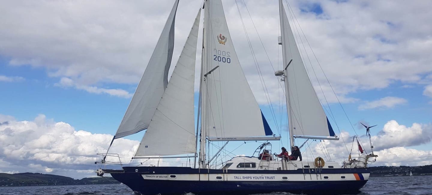 Tall Ships Ketch - Half Term RYA Start Yachting Academy - Tall Ships ...