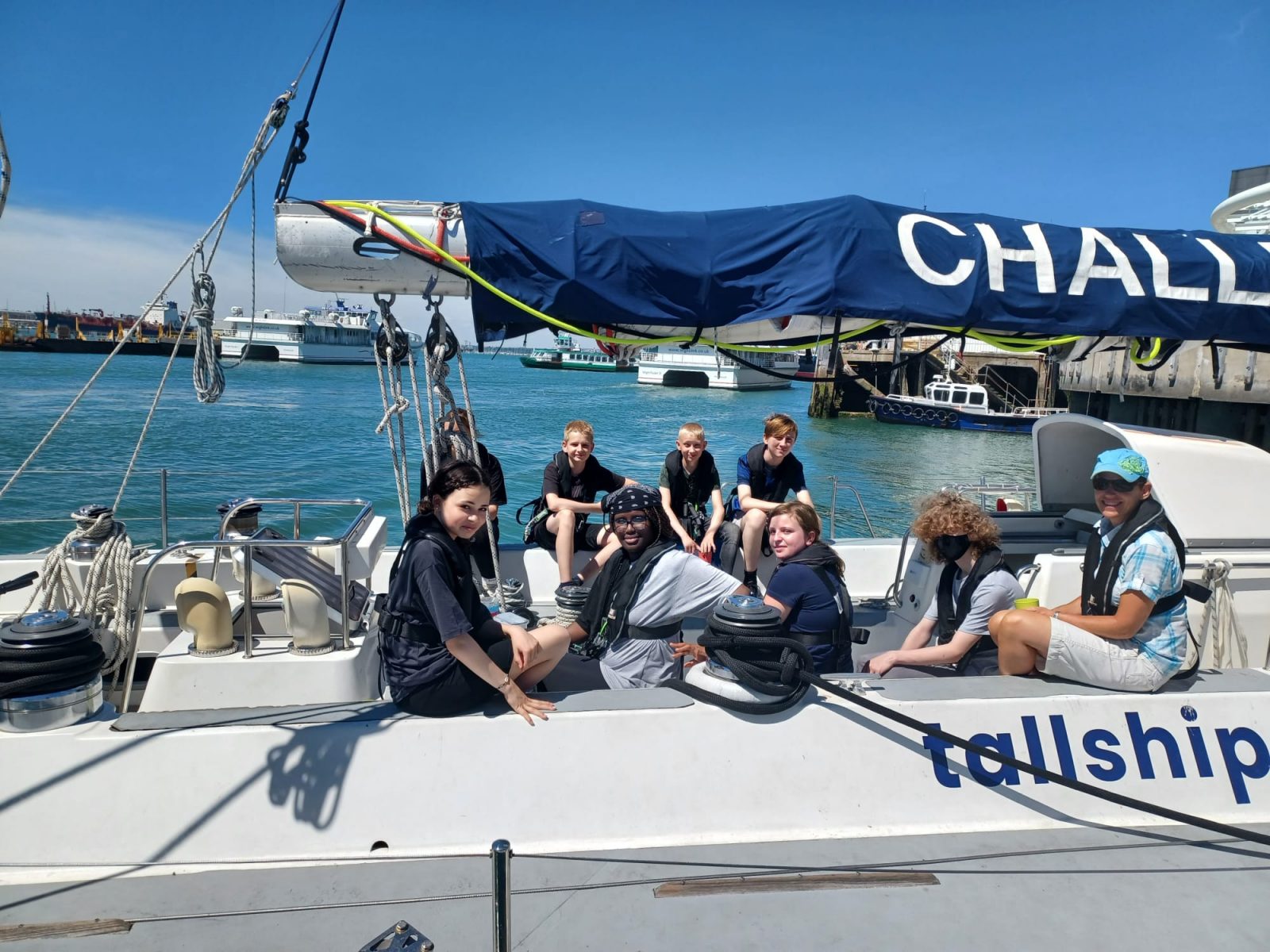 Tall Ships Youth Trust, Sail Training Adventures for Ages 1280