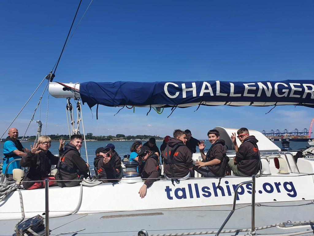 Tall Ships Youth Trust, Sail Training Adventures for Ages 1280