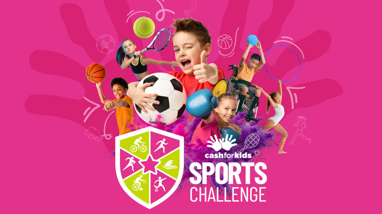 Our Cash for Kids Sports Challenge is now LIVE! Tall Ships Youth Trust