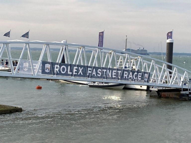 Rolex Fastnet Race bridge