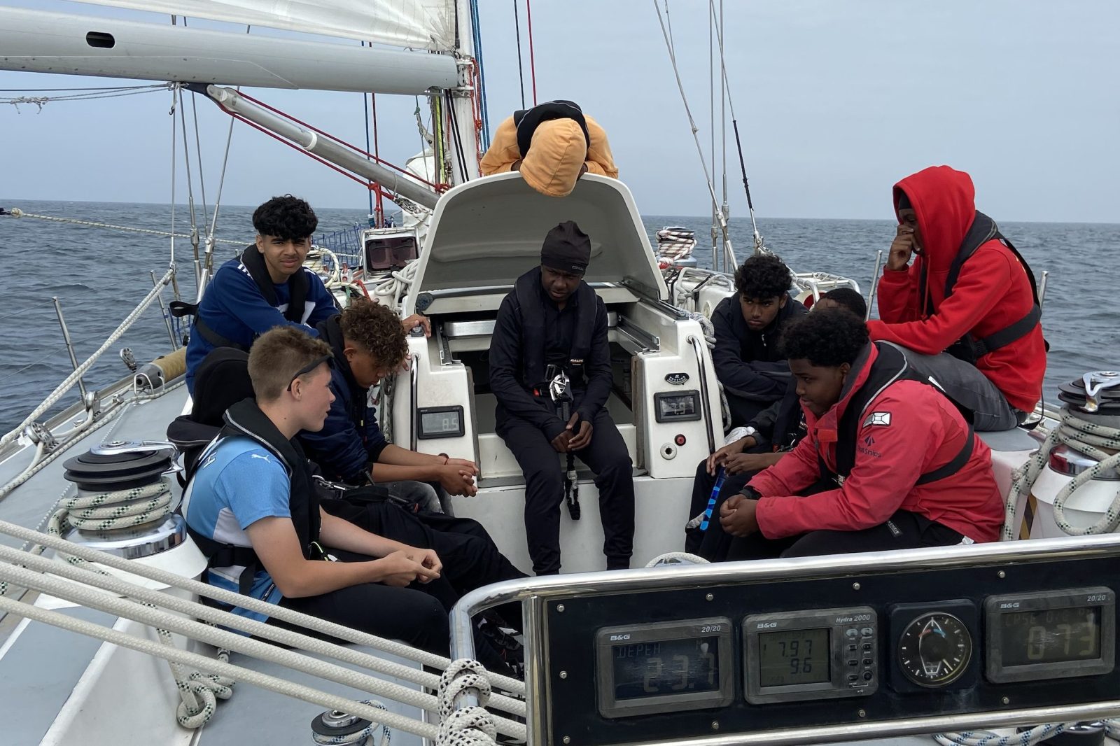 Challenger 2 - Addey and Stanhope School - Tall Ships Youth Trust