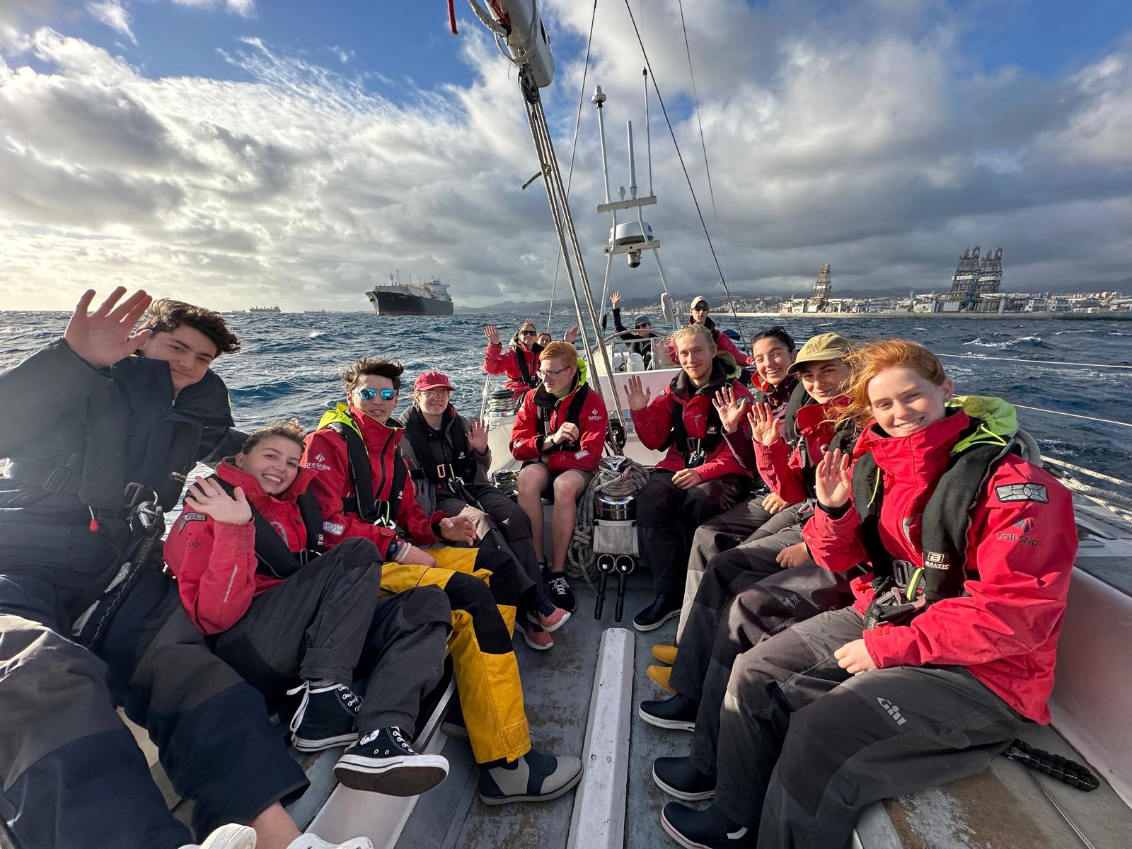 Feb HalfTerm Exploration for 1625 Tall Ships Youth Trust